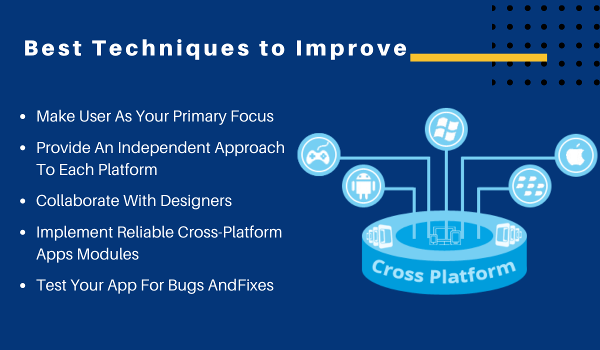 Five Best Techniques to Improve Cross-platform App Development